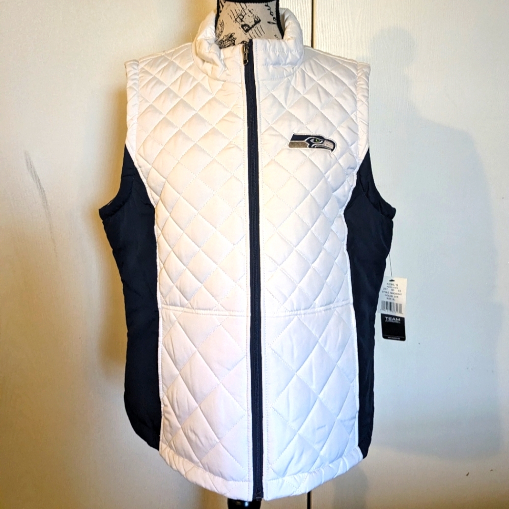 NFL Seahawks puffer vest